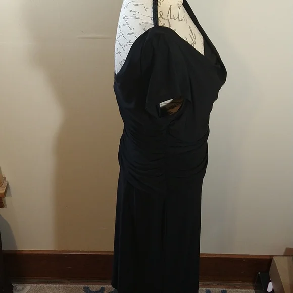 Cocktail Dress Black NWOT - Picture 2 of 7